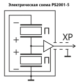 Датчик динамического давления PS2001-5