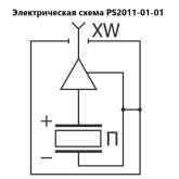 Датчик динамического давления PS2011-01-01